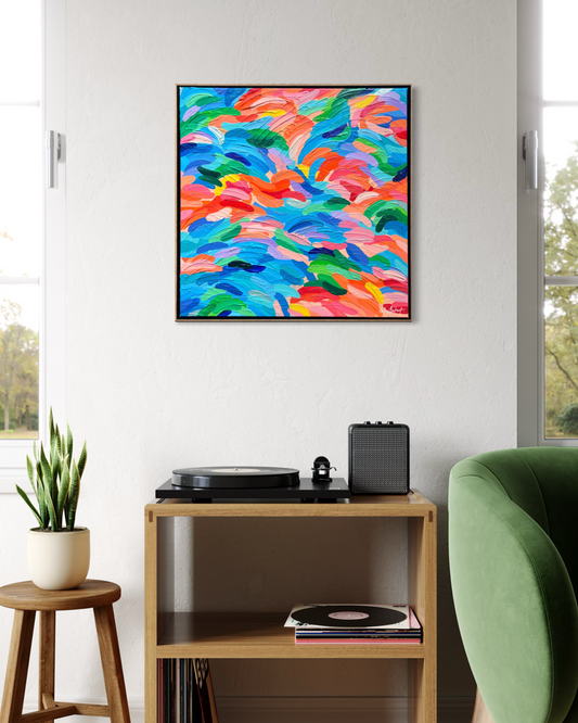 Lost In Colour – Original Abstract Painting
