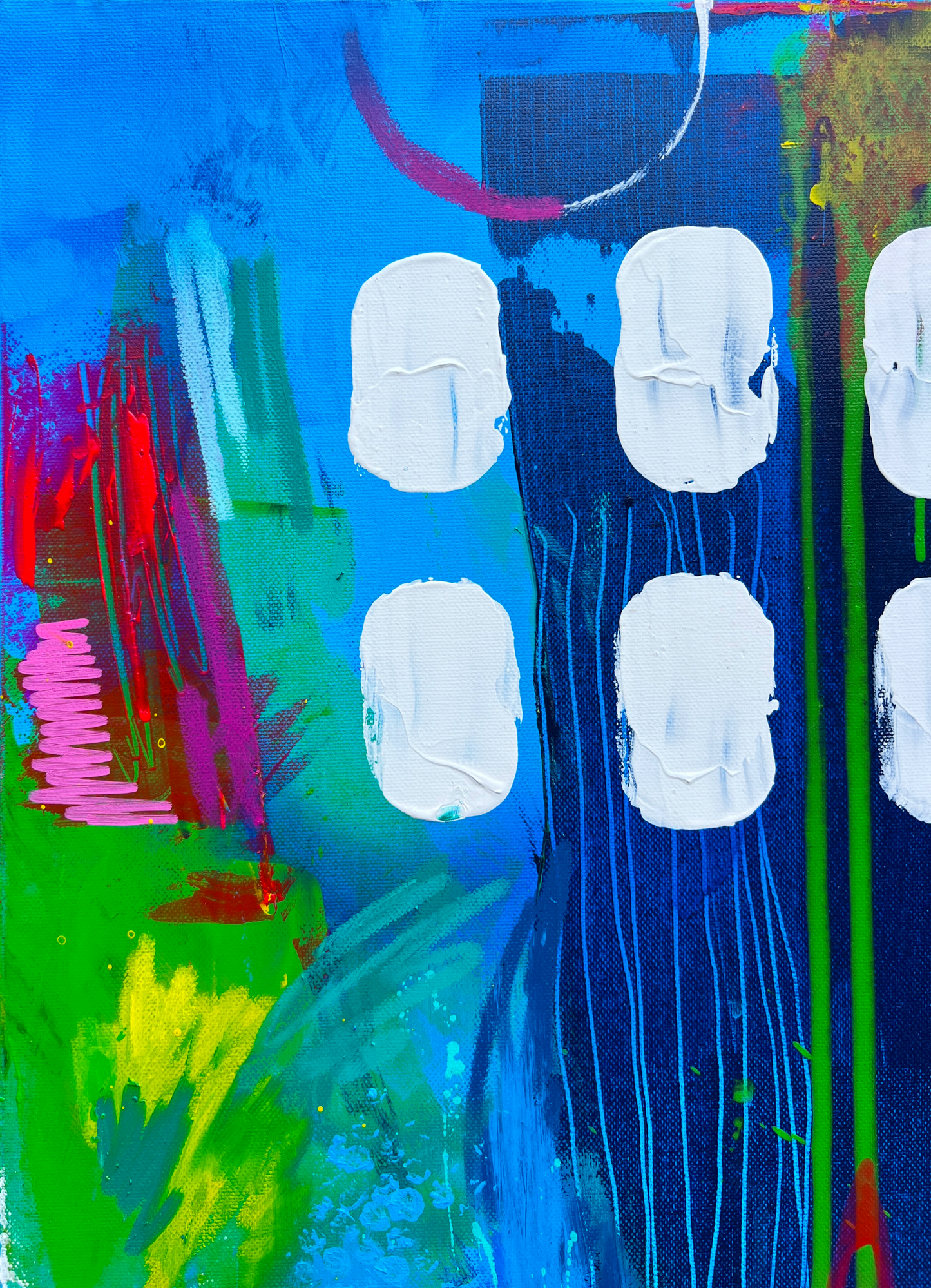 Wild Thing – Original Abstract Painting