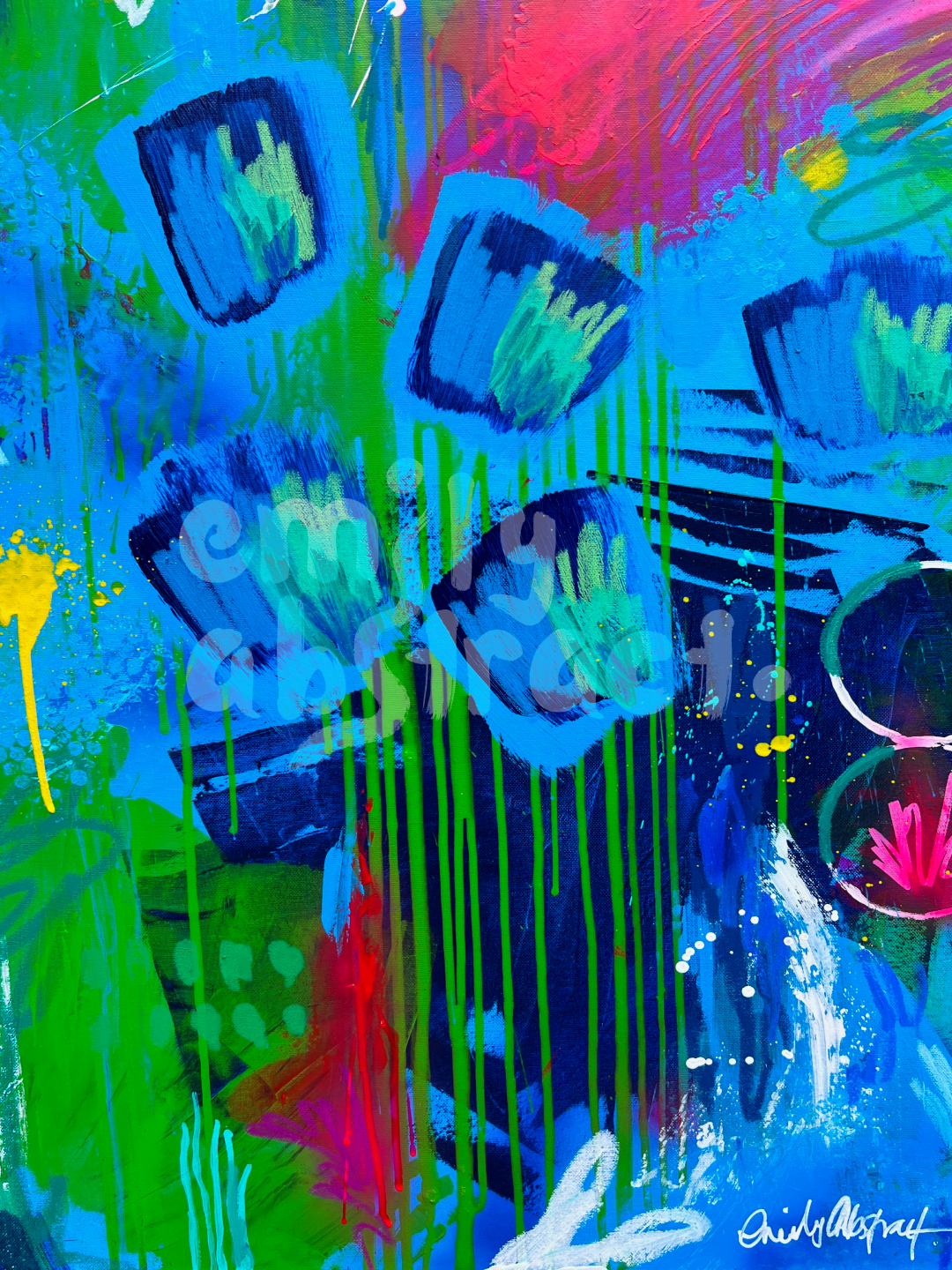 Wild Thing – Original Abstract Painting