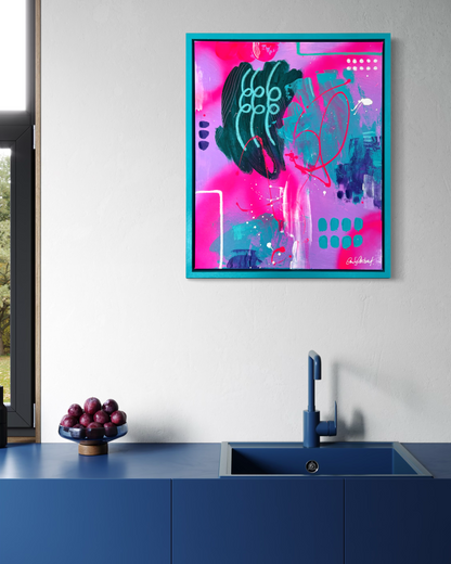 Lucid Dreams – Original Abstract Painting