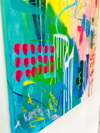 Paradiso - Original Abstract Painting