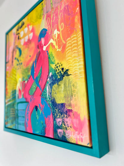 Helter Skelter – Original Abstract Painting