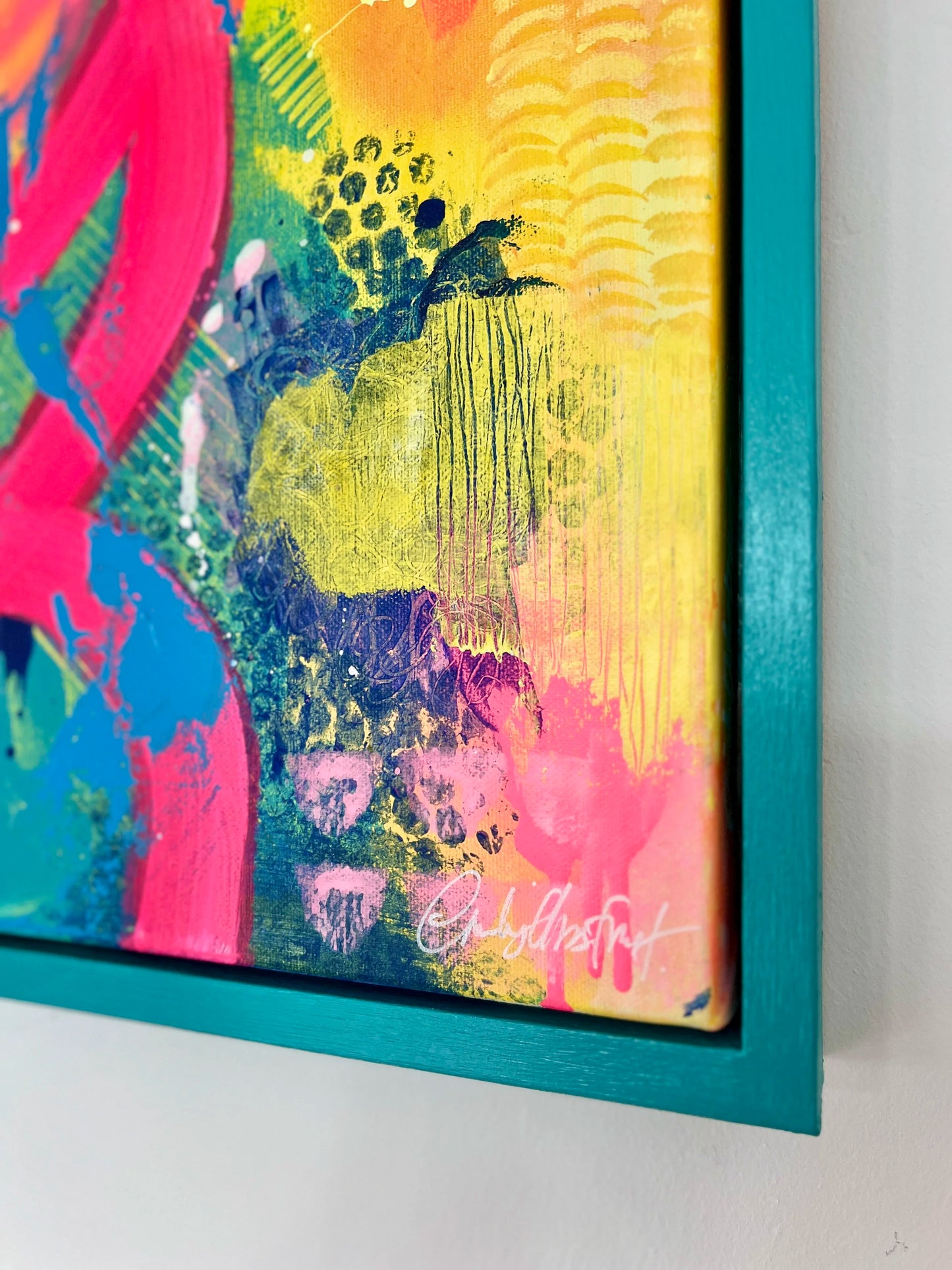 Helter Skelter – Original Abstract Painting
