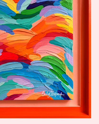 Tangerine Dream – Original Abstract Painting
