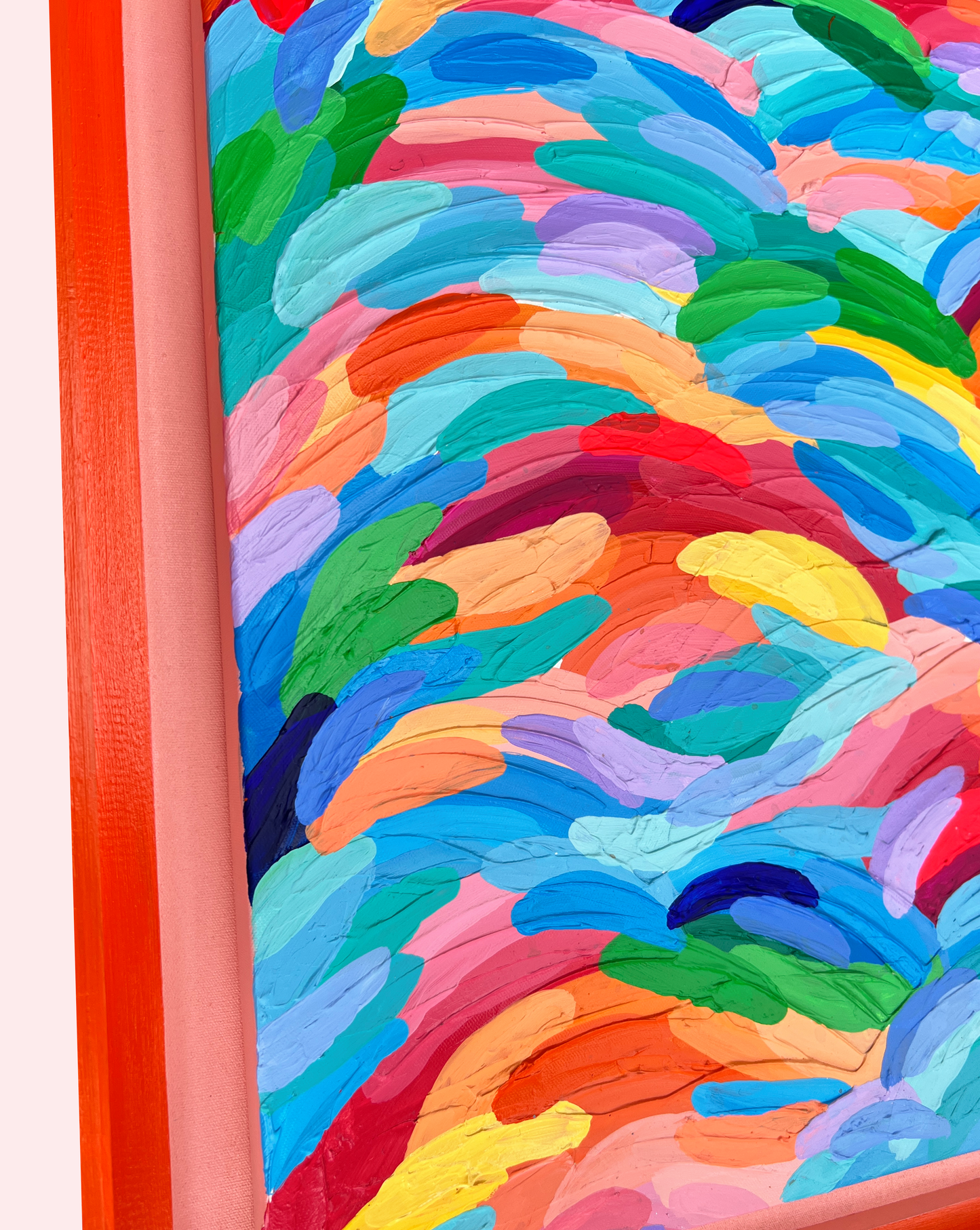 Tangerine Dream – Original Abstract Painting