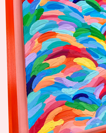 Tangerine Dream – Original Abstract Painting