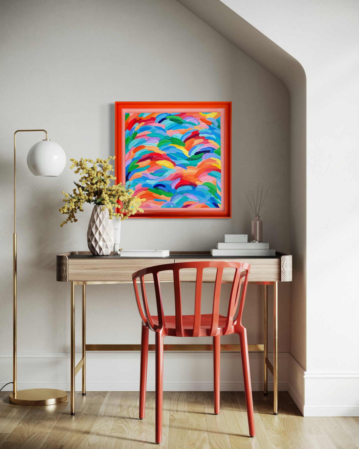 Tangerine Dream – Original Abstract Painting