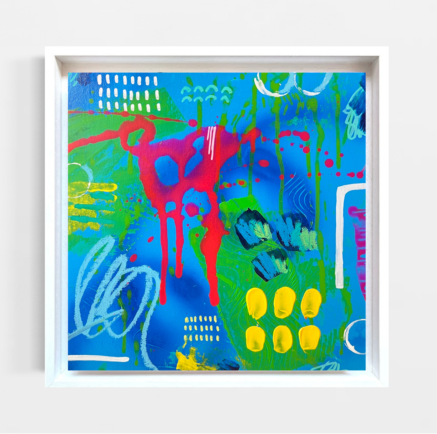Jungle Chaos – Original Abstract Painting