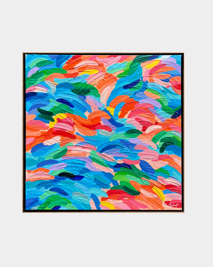 Lost In Colour – Original Abstract Painting
