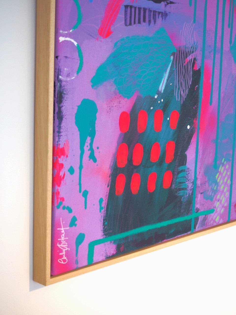 Disco Fever – Original Abstract Painting