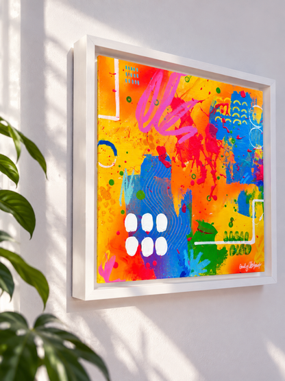 Sunshine State – Original Abstract Painting