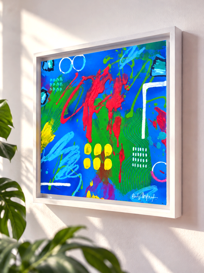 Club Tropicana – Original Abstract Painting
