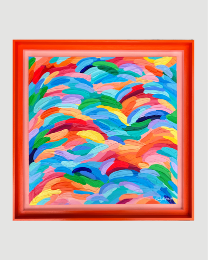 Tangerine Dream – Original Abstract Painting
