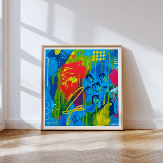 Jungle Party: Fine Art Print