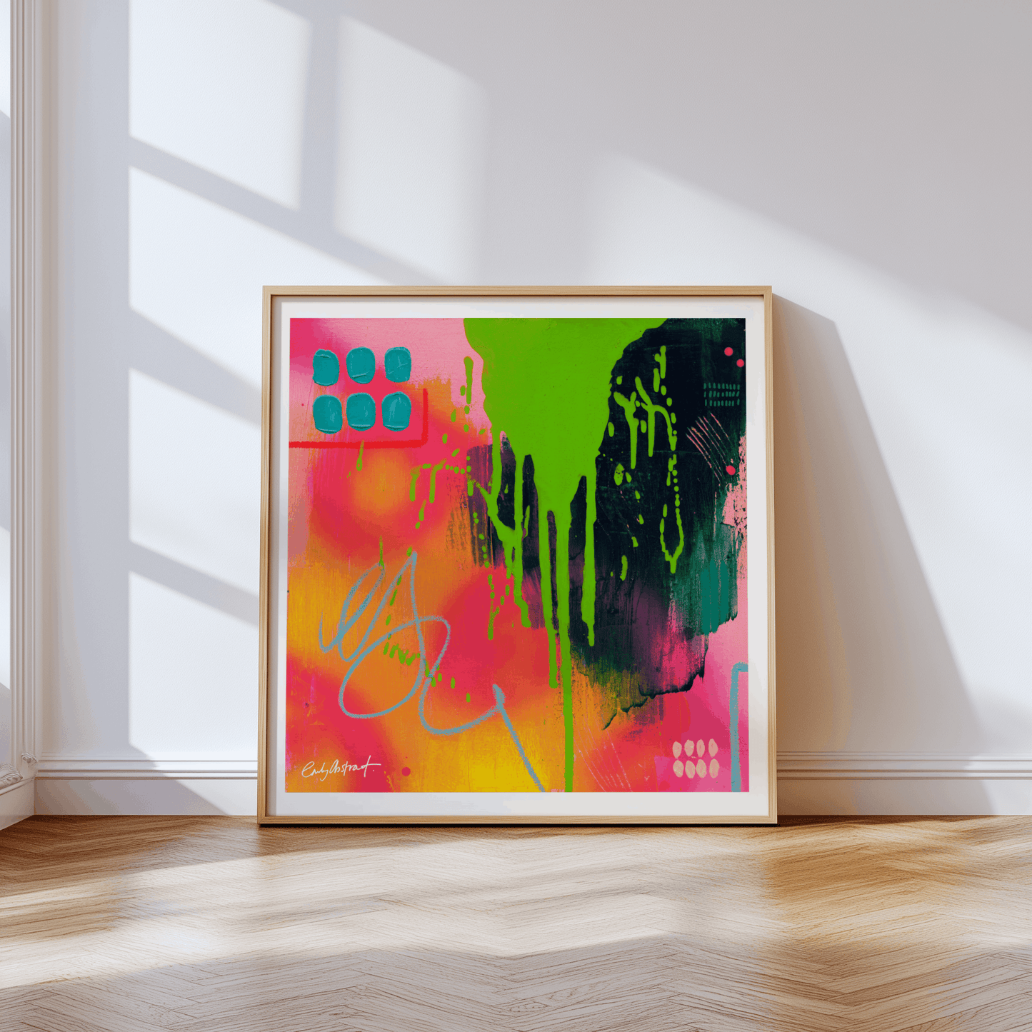Liquid Energy: Fine Art Print