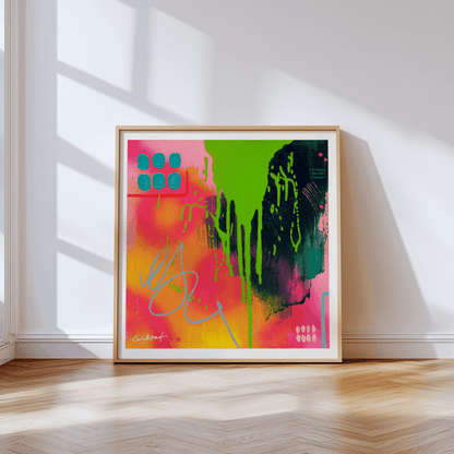 Liquid Energy: Fine Art Print