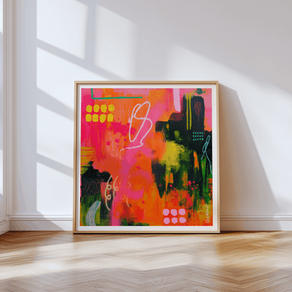 Urban Dawn: Fine Art Print
