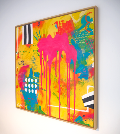 Charge Me Up – Original Abstract Painting