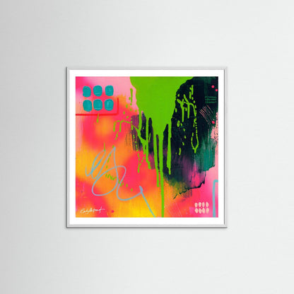 Liquid Energy - Fine art paper print