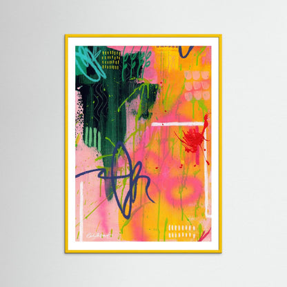 Electric Feel - Fine Art Print