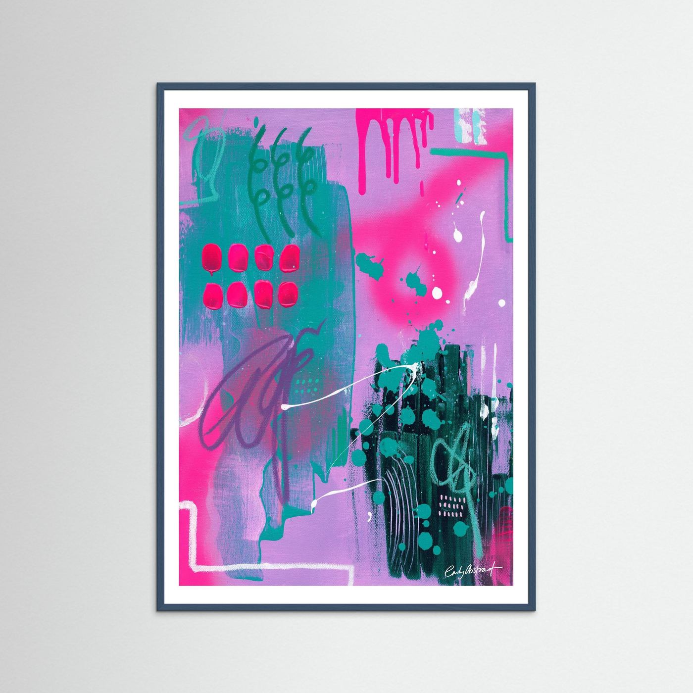 In the Groove - Fine art print 