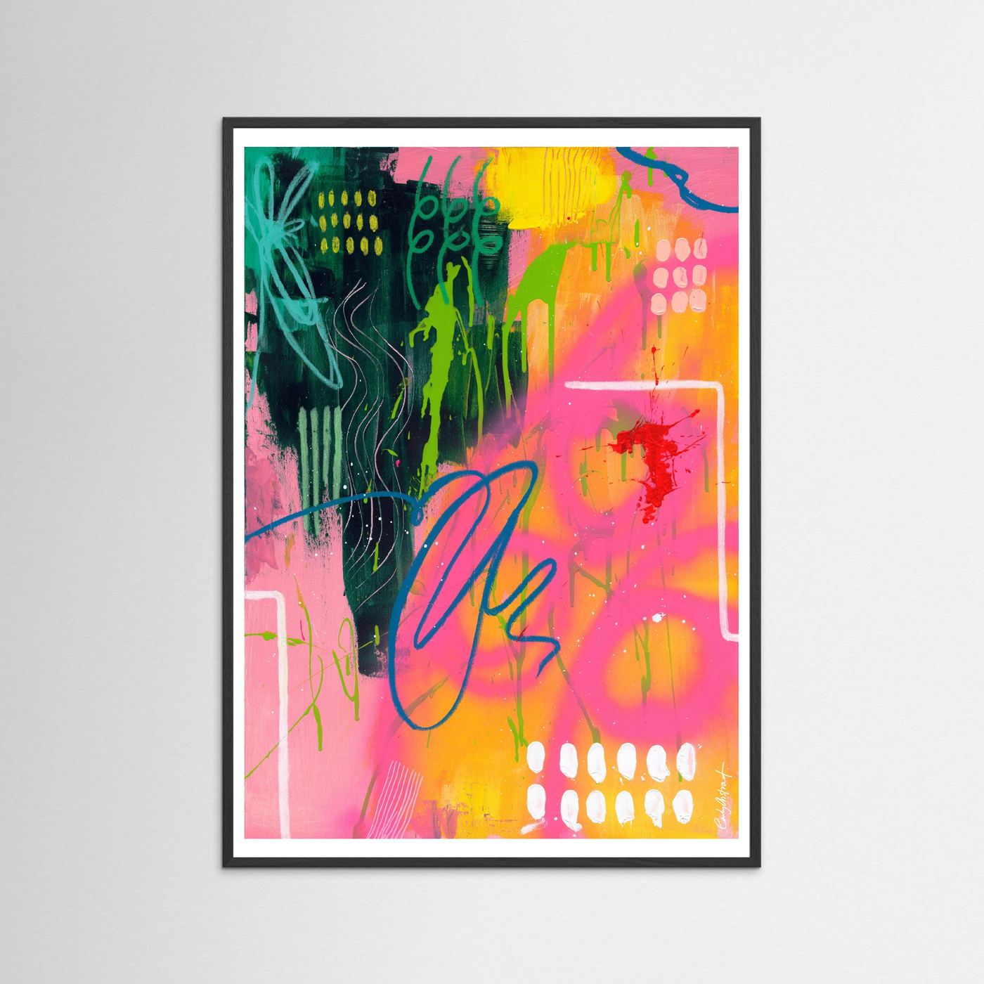 Live Wire - Fine art print