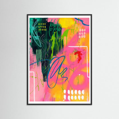 Live Wire - Fine art print
