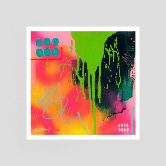 Liquid Energy - Fine art paper print