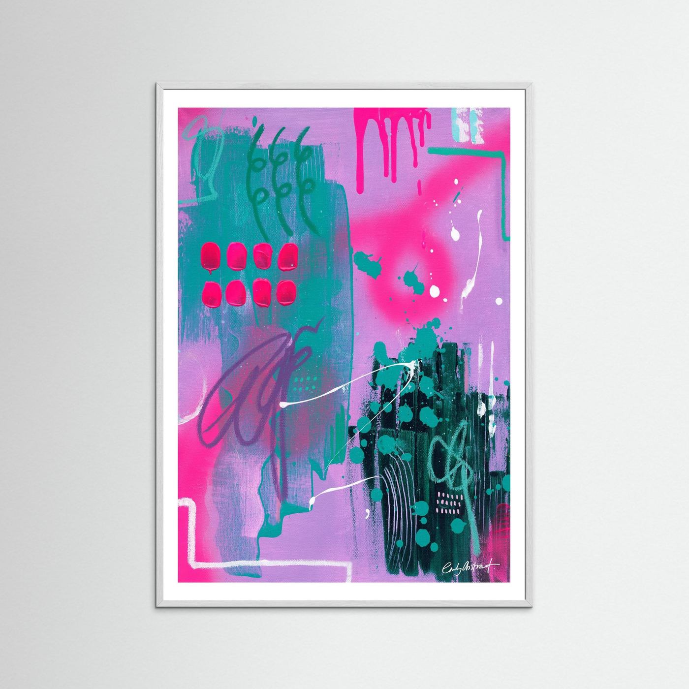 In the Groove - Fine art print 