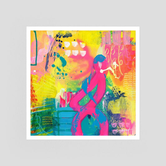 Helter Skelter - Fine art print