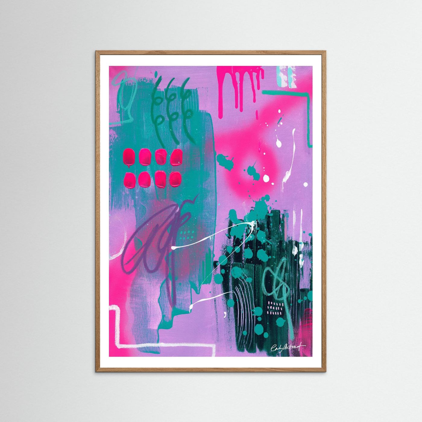 In the Groove - Fine art print 