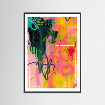 Electric Feel - Fine Art Print