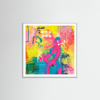 Helter Skelter - Fine art print