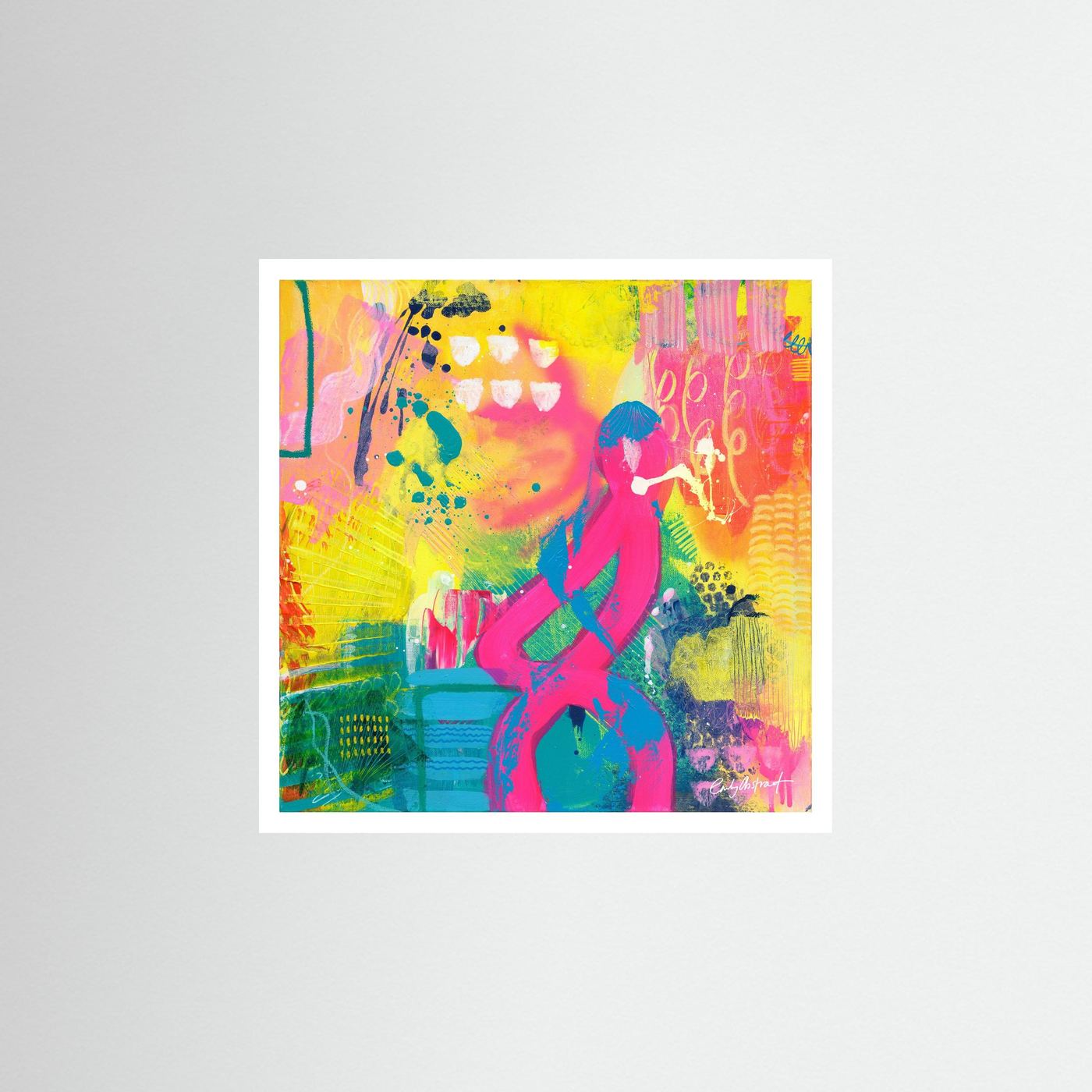 Helter Skelter - Fine art print