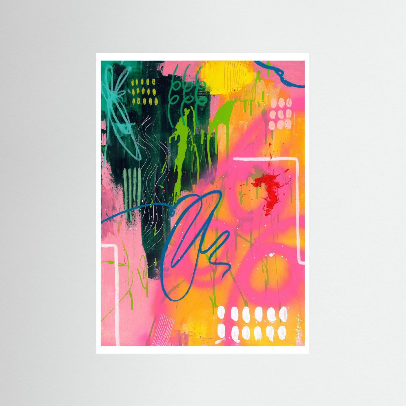 Live Wire - Fine art print