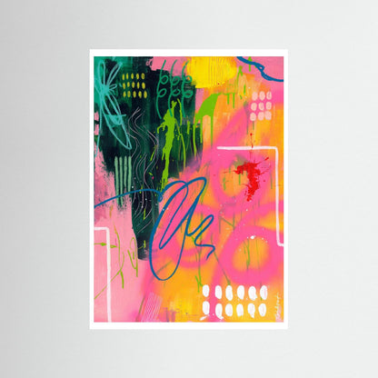 Live Wire - Fine art print