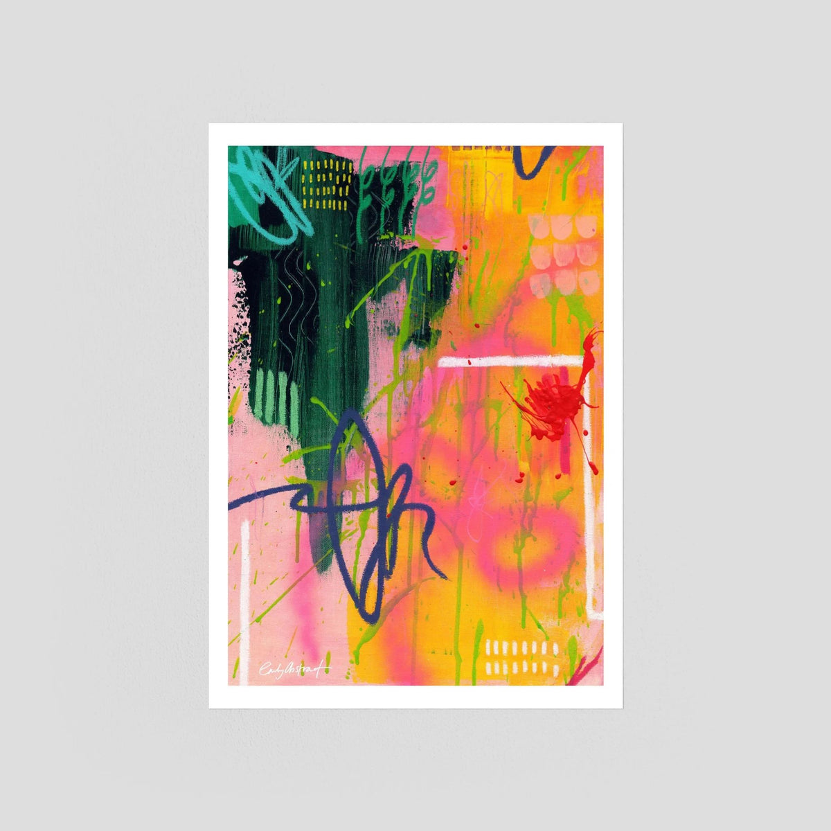 Electric Feel - Fine Art Print