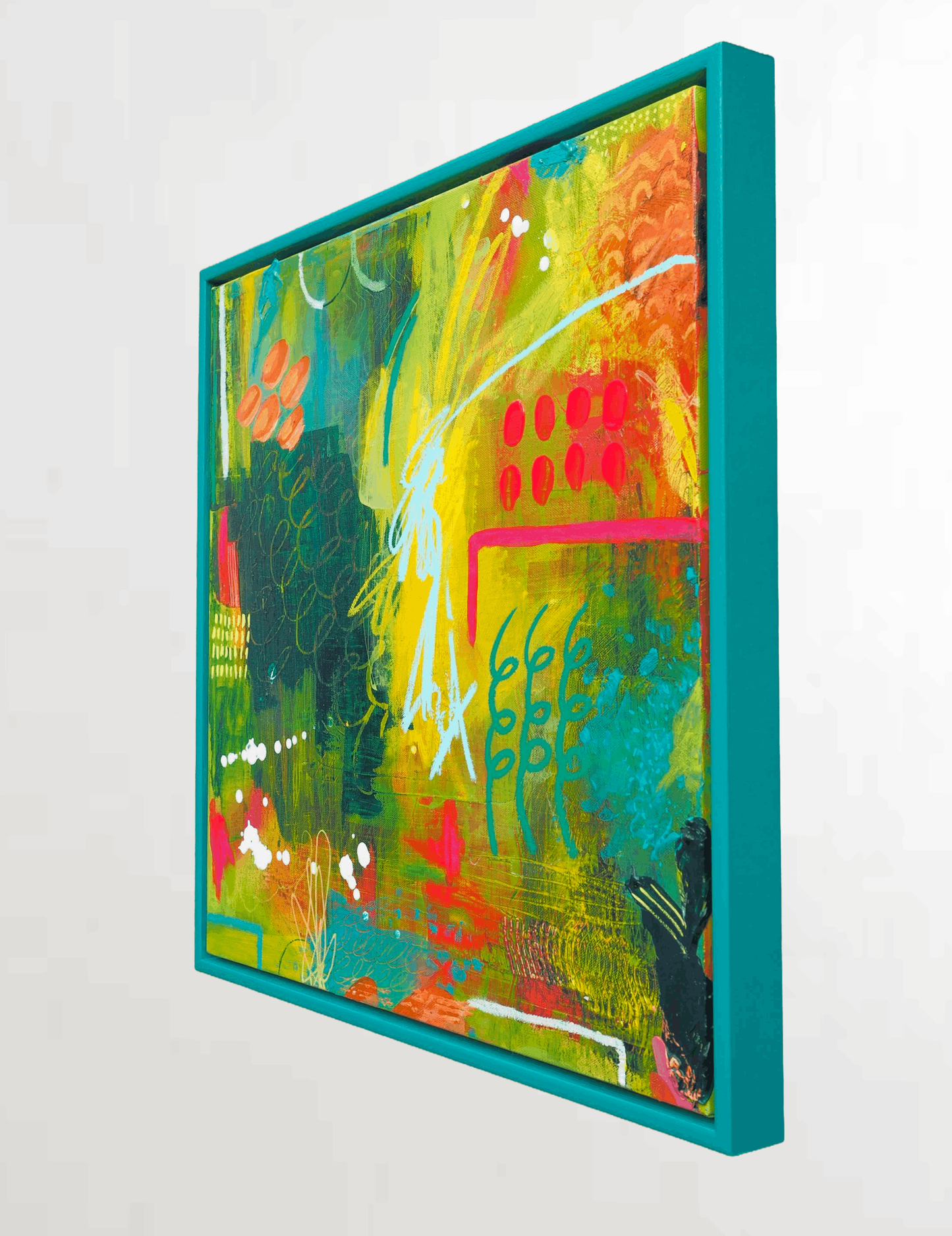 Outside In – Original Abstract Painting