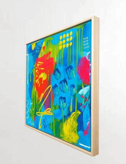 Jungle Party – Original Abstract Painting