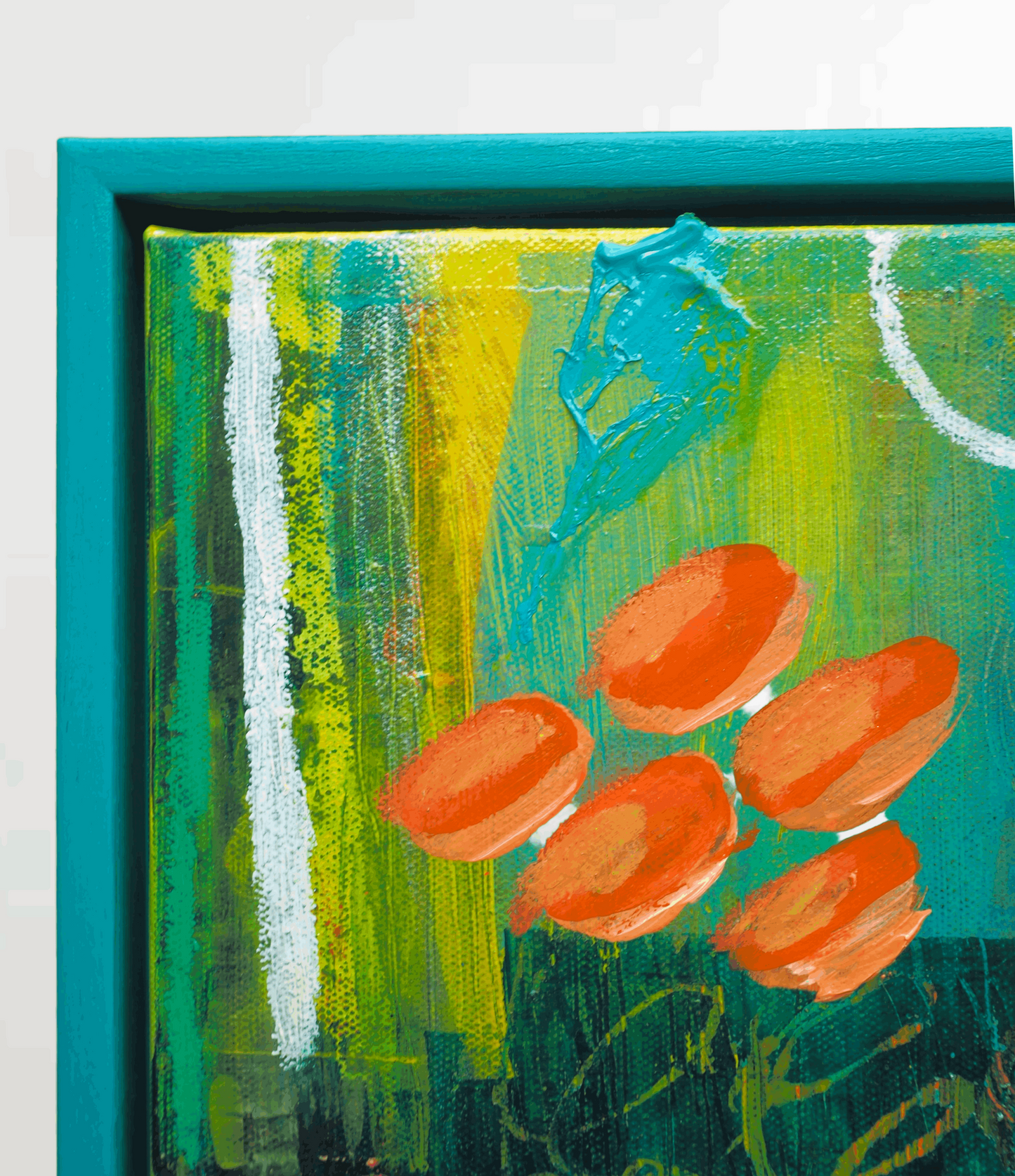 Outside In – Original Abstract Painting