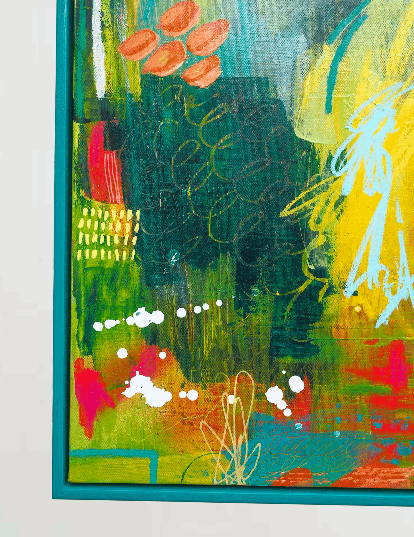 Outside In – Original Abstract Painting