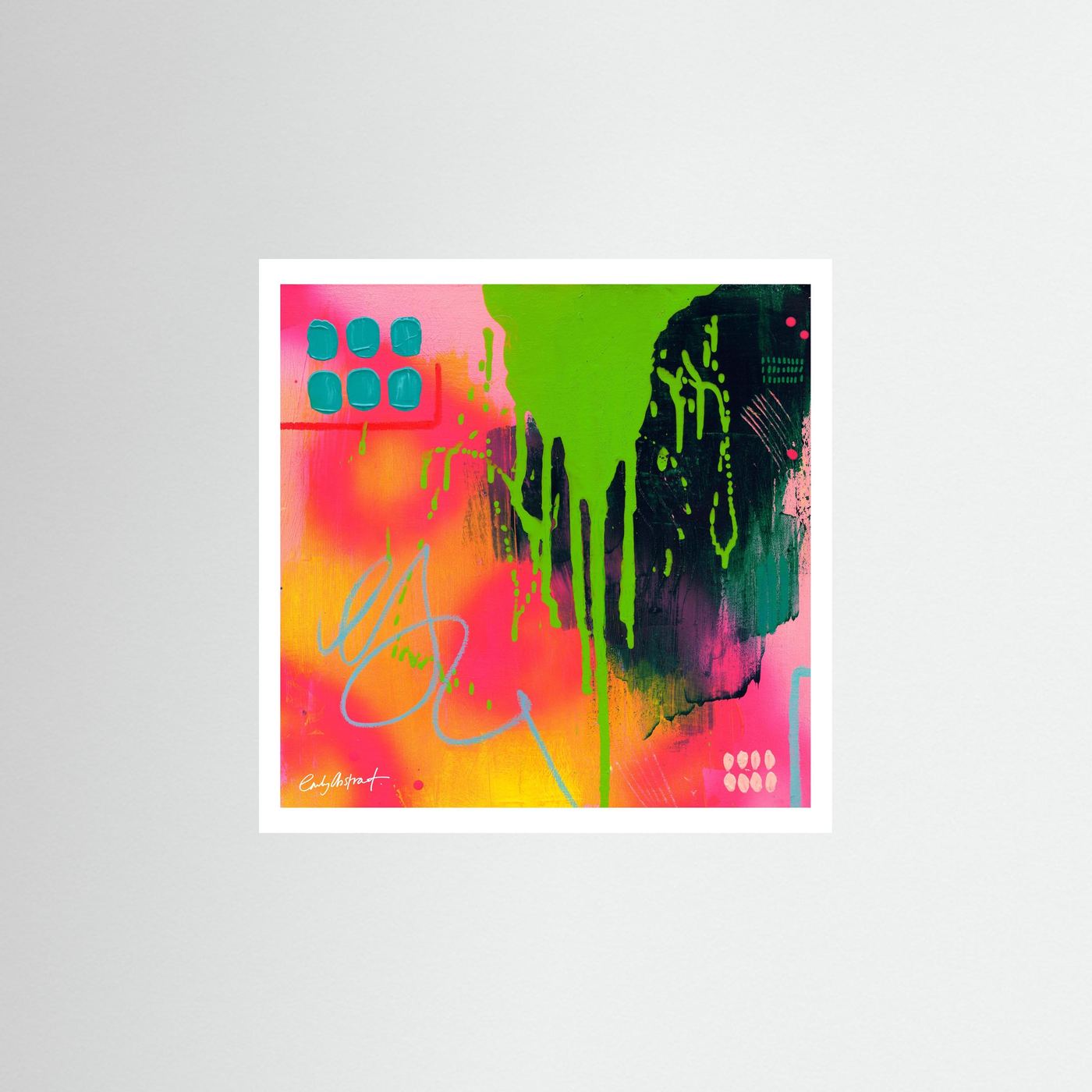Liquid Energy - Fine art paper print