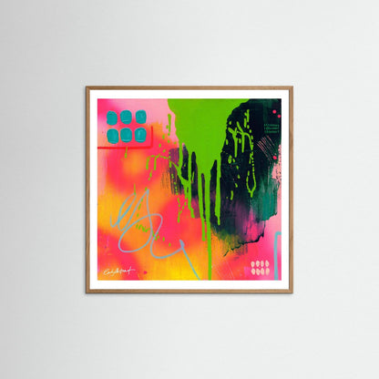Liquid Energy - Fine art paper print